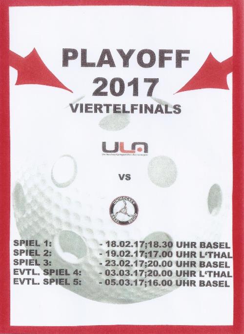 2017 Play off Viertelfinals